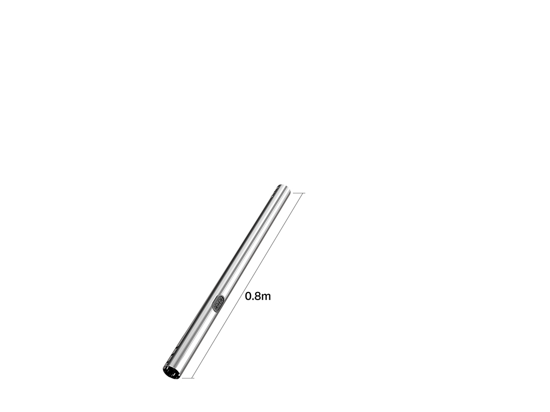 Multibrackets M Pro Series - Extension Pipe 0,8m Chrome