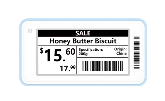 Dahua Technology DHI-ESL-E021C-NF electronic label 5.41 cm (2.13") 212 x 104 pixels
