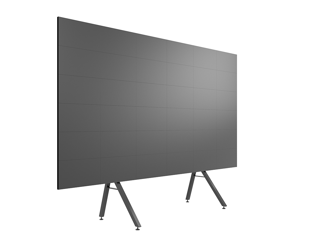 Multibrackets M Pro Series - Hikvision LED Floorstand 6x6 162"