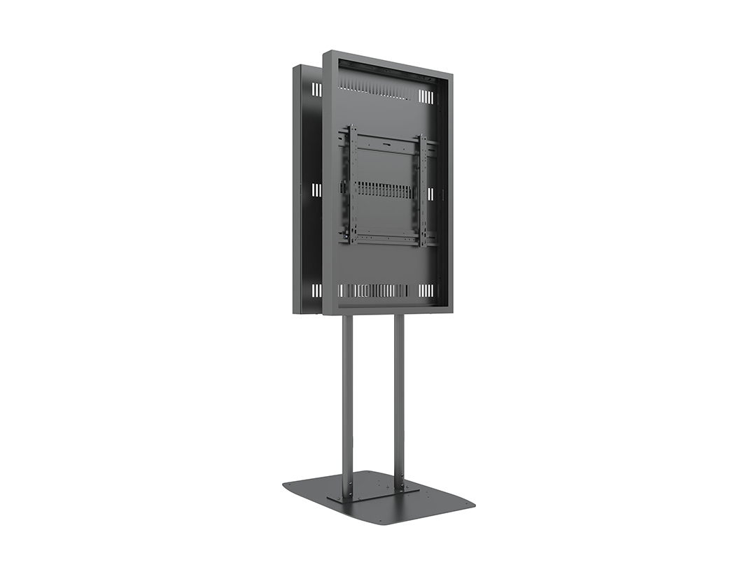 Multibrackets M Pro Series - Enclosure 49" Floorbase Dual Pole B2B