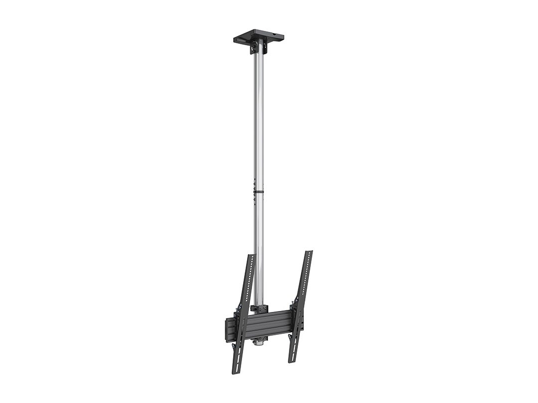 Multibrackets M Ceilling Mount Pro MBC1U 400x600 Chrome