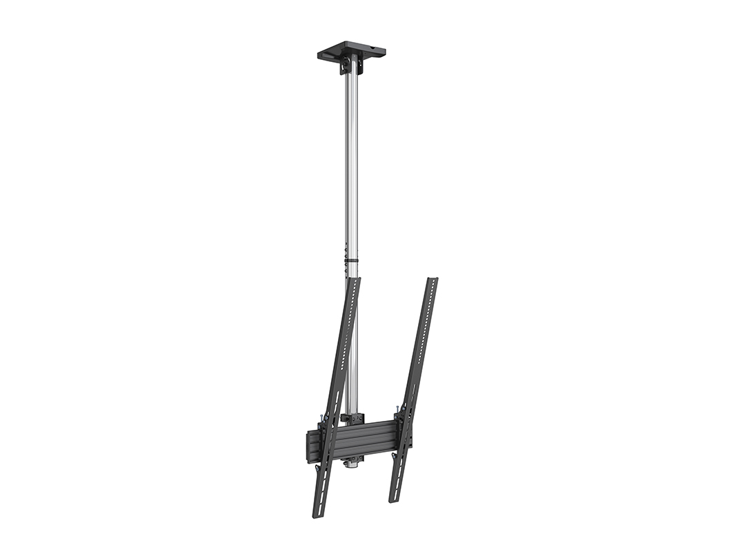 Multibrackets M Ceilling Mount Pro MBC1U 400x900 Chrome