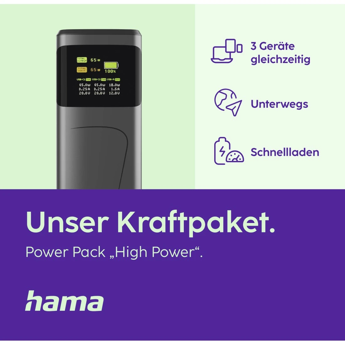 Hama High Power Pack