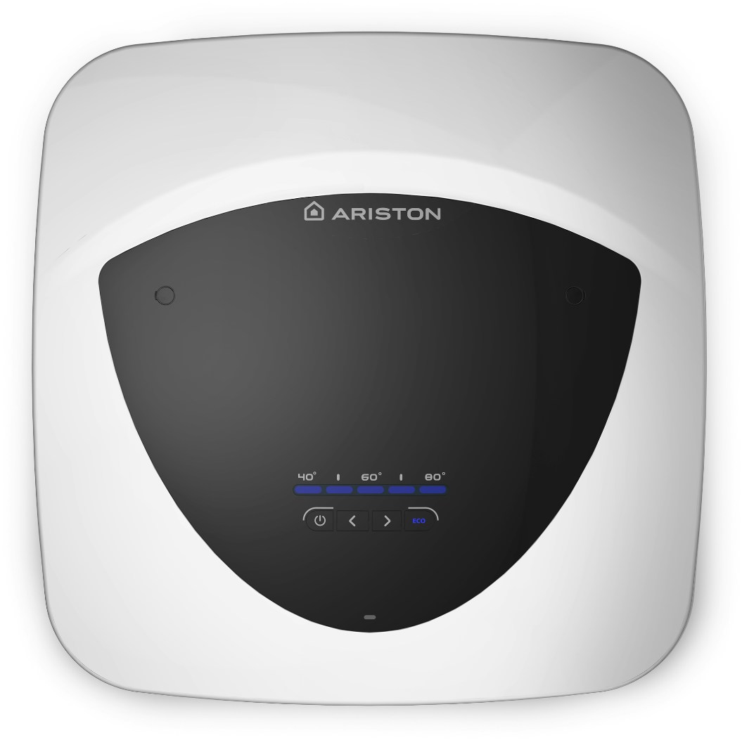 Ariston Andris Lux Eco Vertical Tank (water storage) Solo boiler system White, Black
