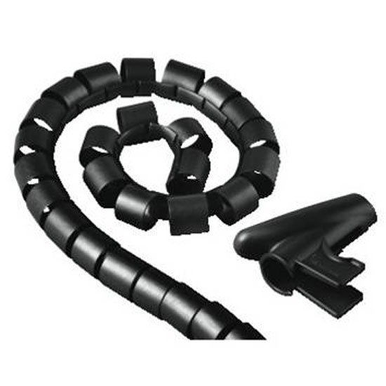 Hama 00020593 cable clamp Black