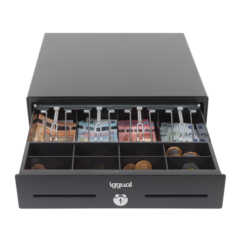 iggual IRON-XS Manual & automatic cash drawer