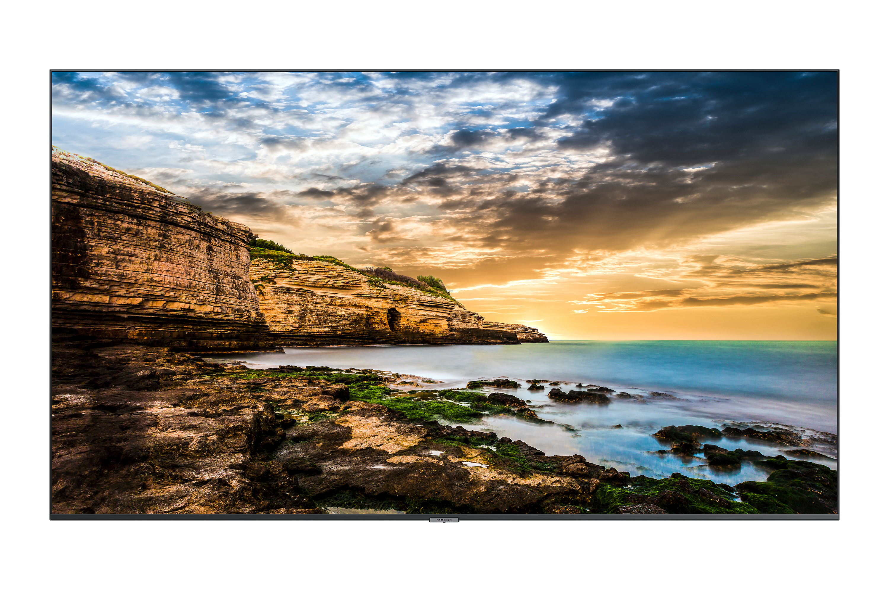 Samsung QE85T Digital signage flat panel 2.16 m (85") LED 300 cd/m² 4K Ultra HD Black 16/7