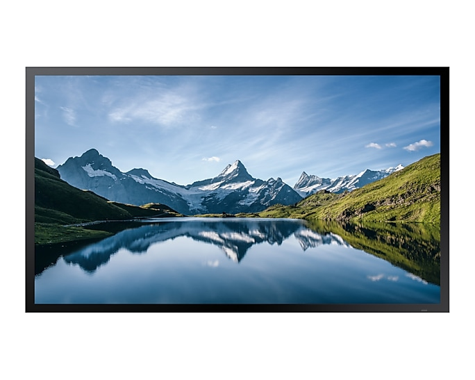 Samsung OH46B Digital signage flat panel 116.8 cm (46") LCD 3500 cd/m² Full HD Black Tizen 5.0