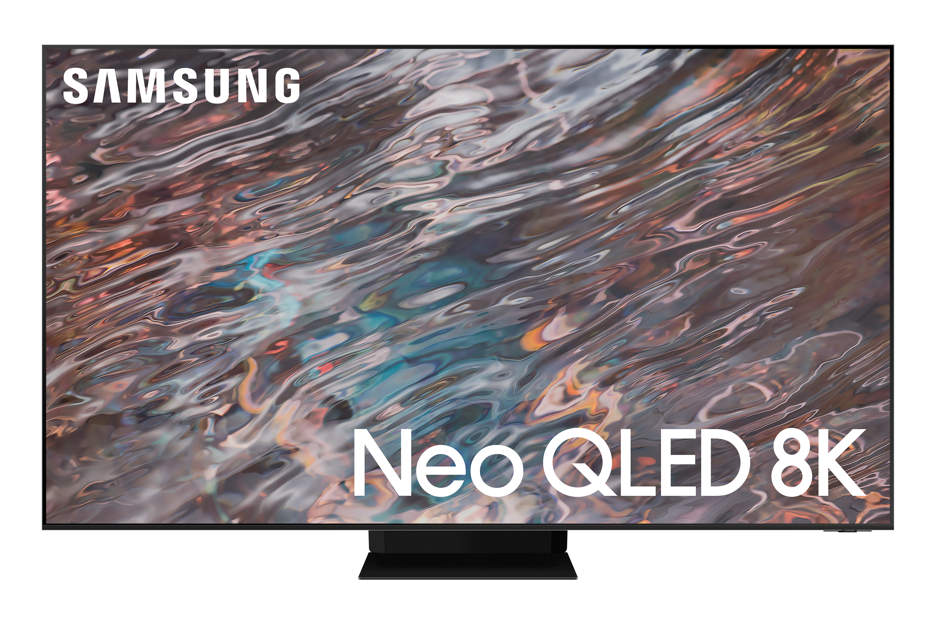 Samsung QP65A-8K Digital signage flat panel 165.1 cm (65") LED Wi-Fi 500 cd/m² 8K Ultra HD Stainless steel Built-in processor Tizen 6.0 16/7
