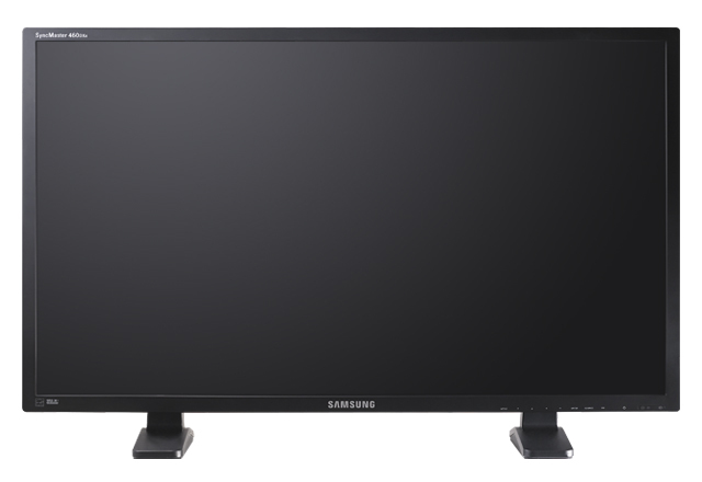 Samsung SyncMaster 460DXn Digital signage flat panel 116.8 cm (46") 700 cd/m² WXGA Black