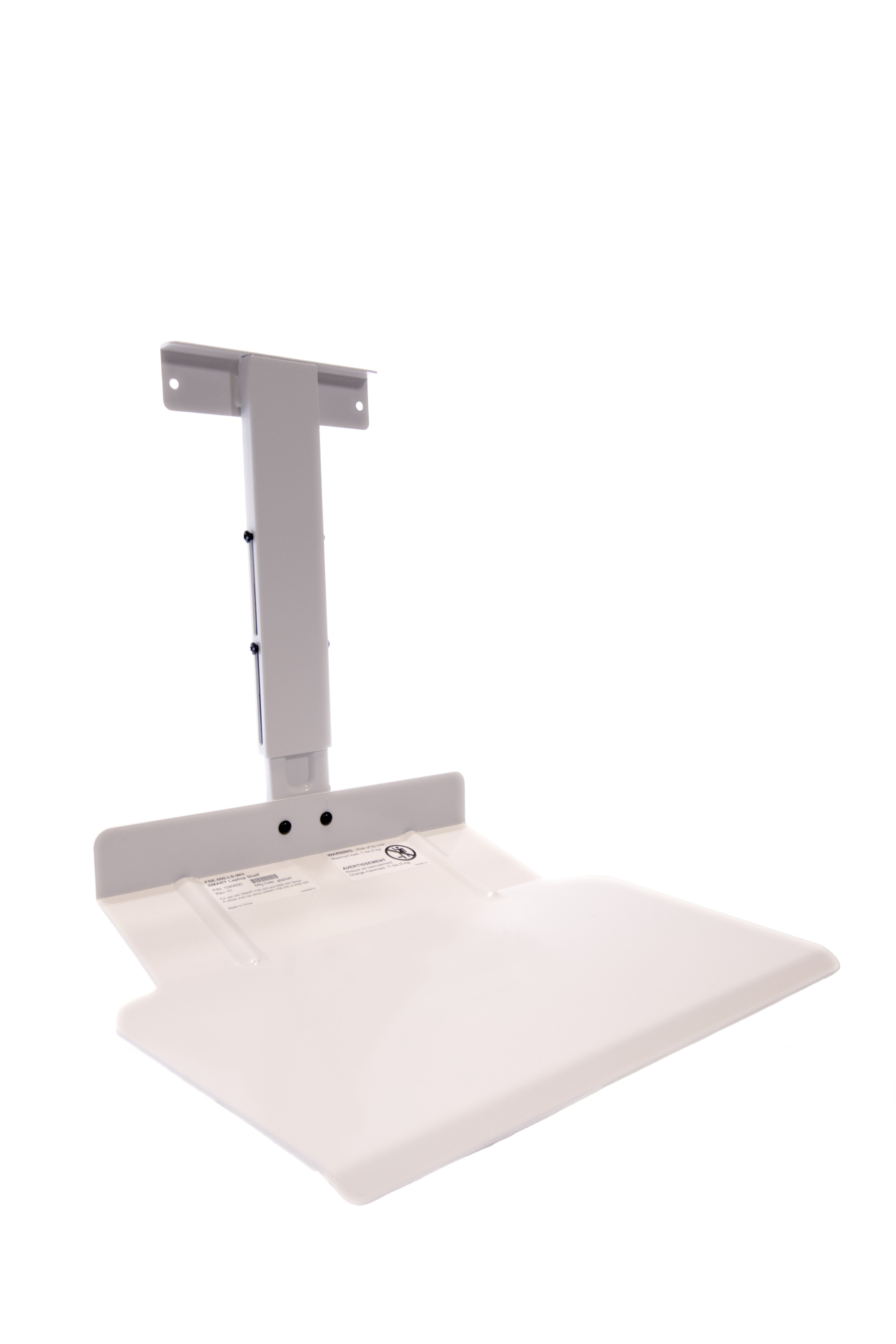 SMART Technologies FSE-500-LS-WH signage display mount accessory Shelf