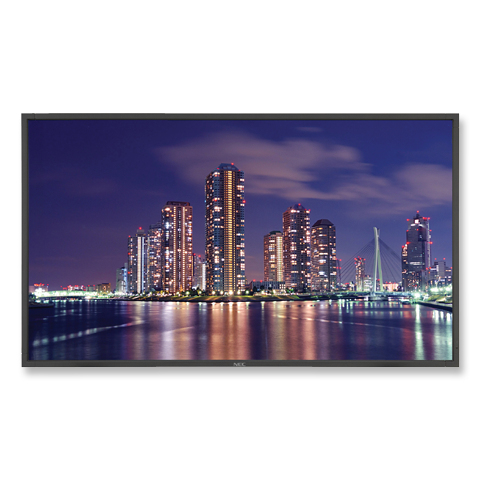 NEC MultiSync P552 Digital signage flat panel 139.7 cm (55") PVA 500 cd/m² Full HD Black