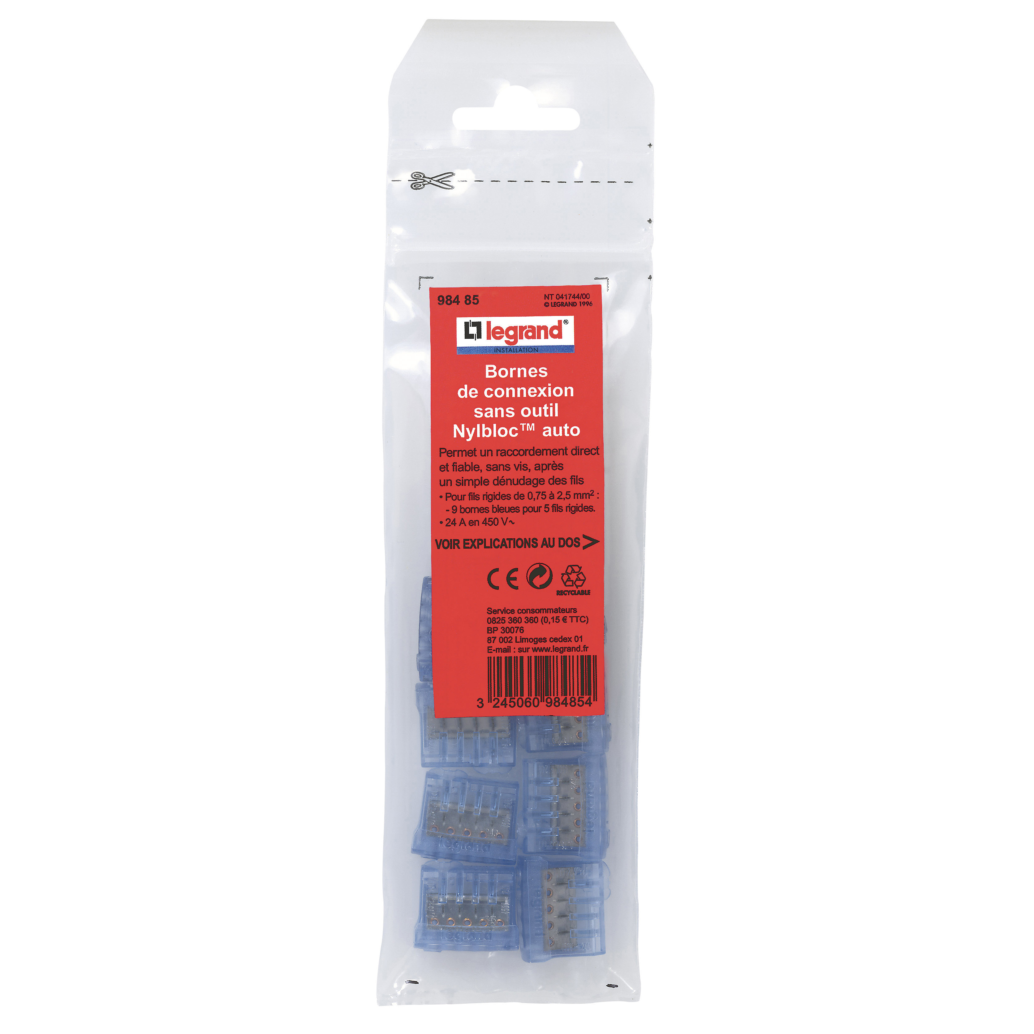 Legrand 0 984 85 electrical distribution board accessory