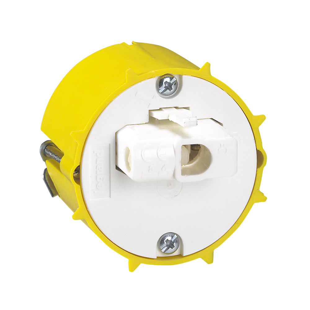 Legrand 0 919 43 electrical box Yellow