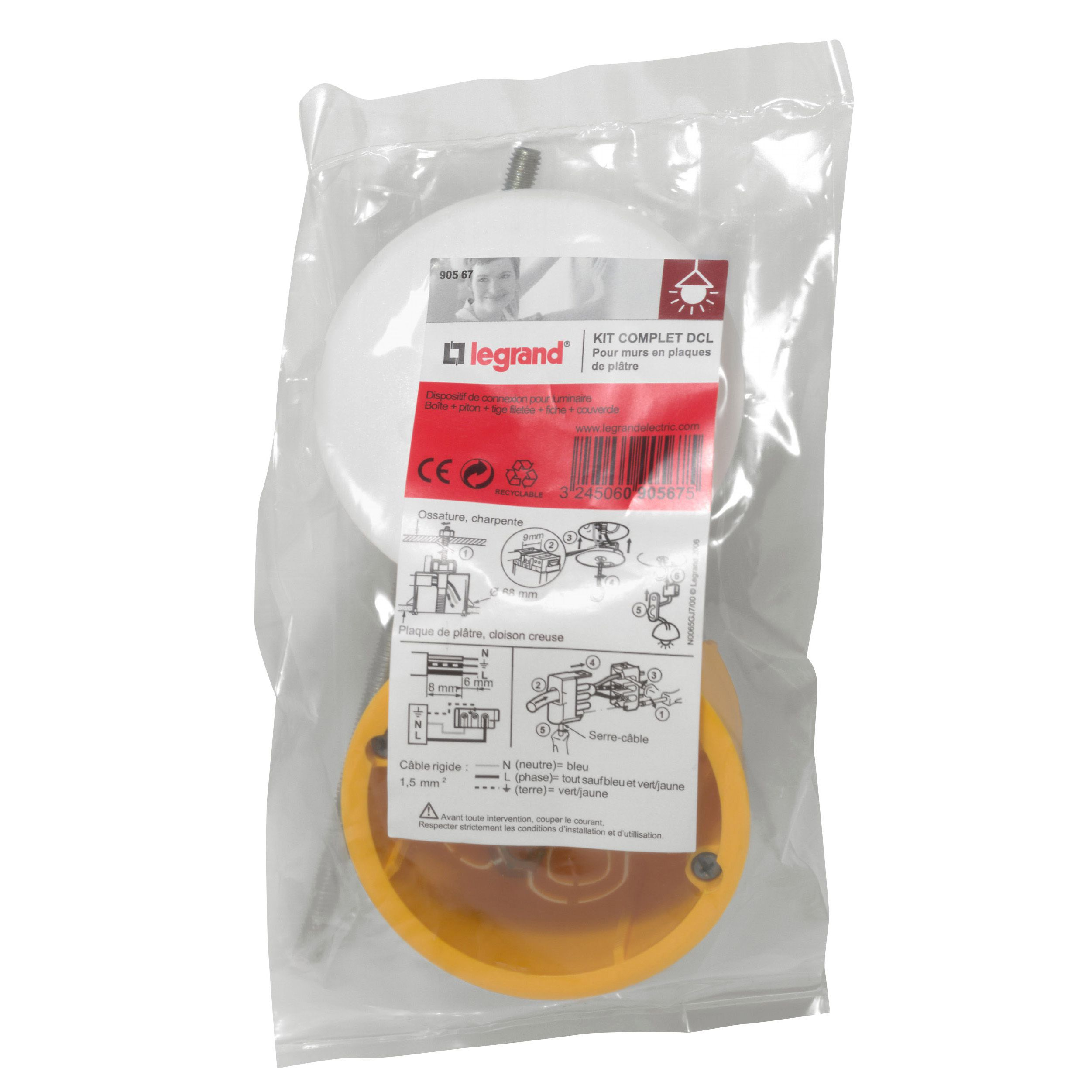 Legrand 0 905 67 electrical distribution board accessory