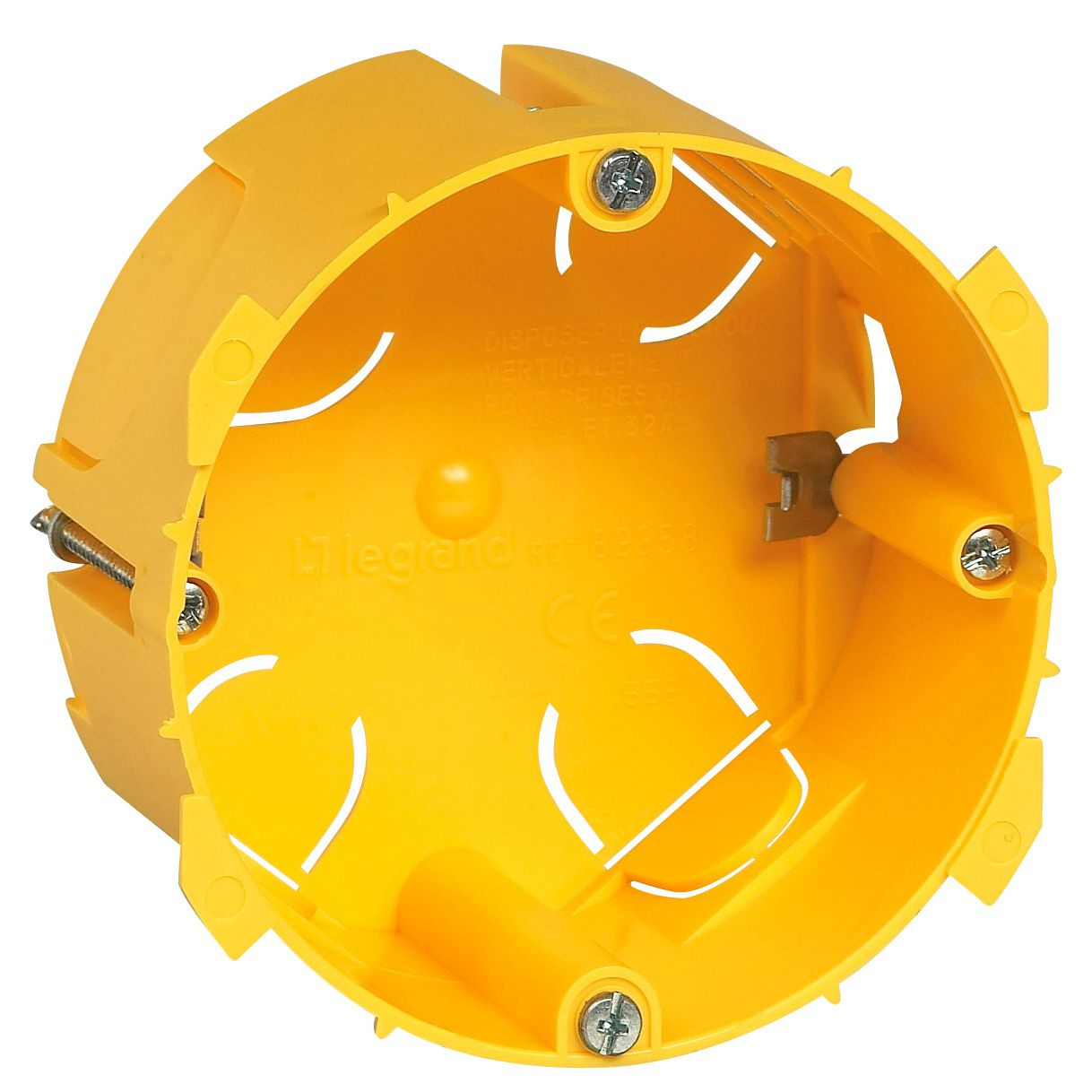Legrand 0 919 85 electrical box Yellow
