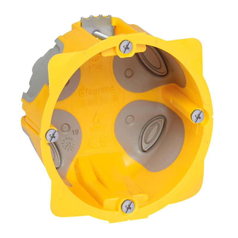 Legrand 0 905 08 electrical box Yellow