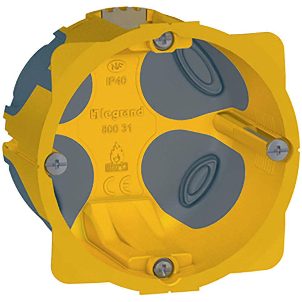 Legrand 0 905 00 electrical box Yellow