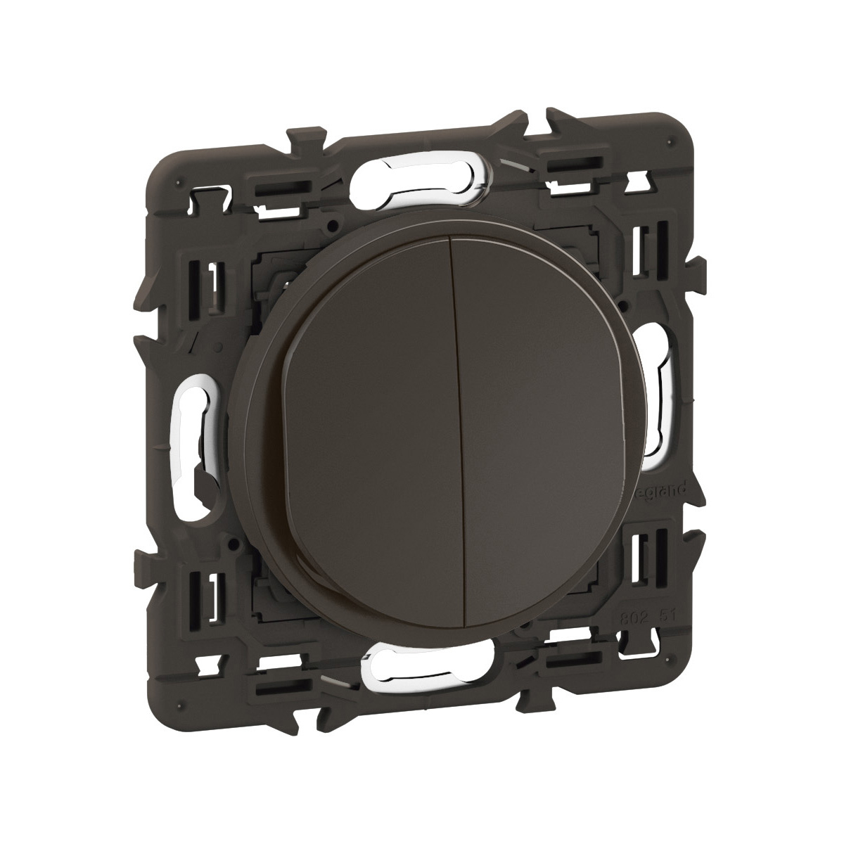 Legrand CZ2001 electrical switch Black