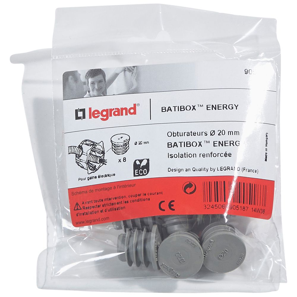 Legrand 0 905 18 electrical distribution board accessory