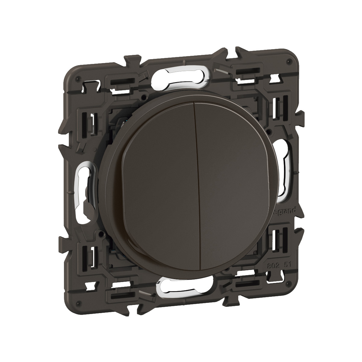 Legrand CZ3001 electrical switch Black