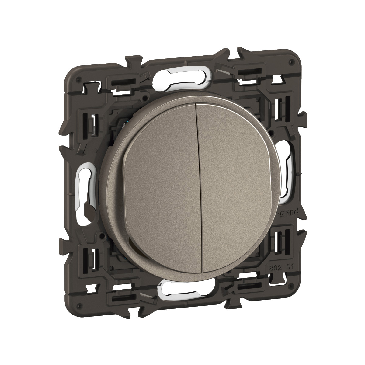 Legrand CY3001 electrical switch Silver