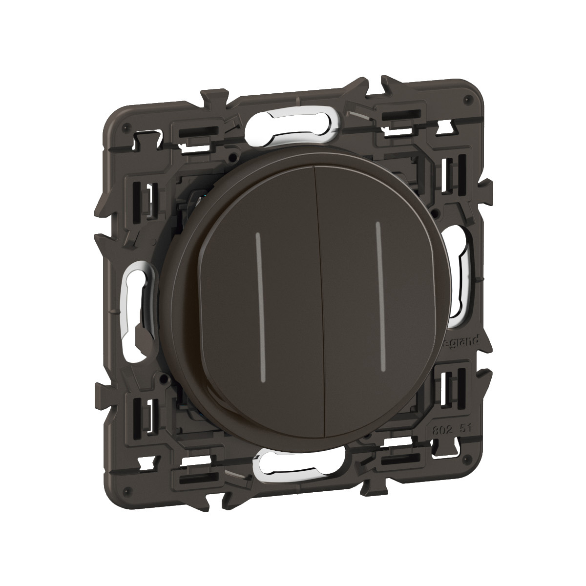 Legrand CZ4001 electrical switch Black