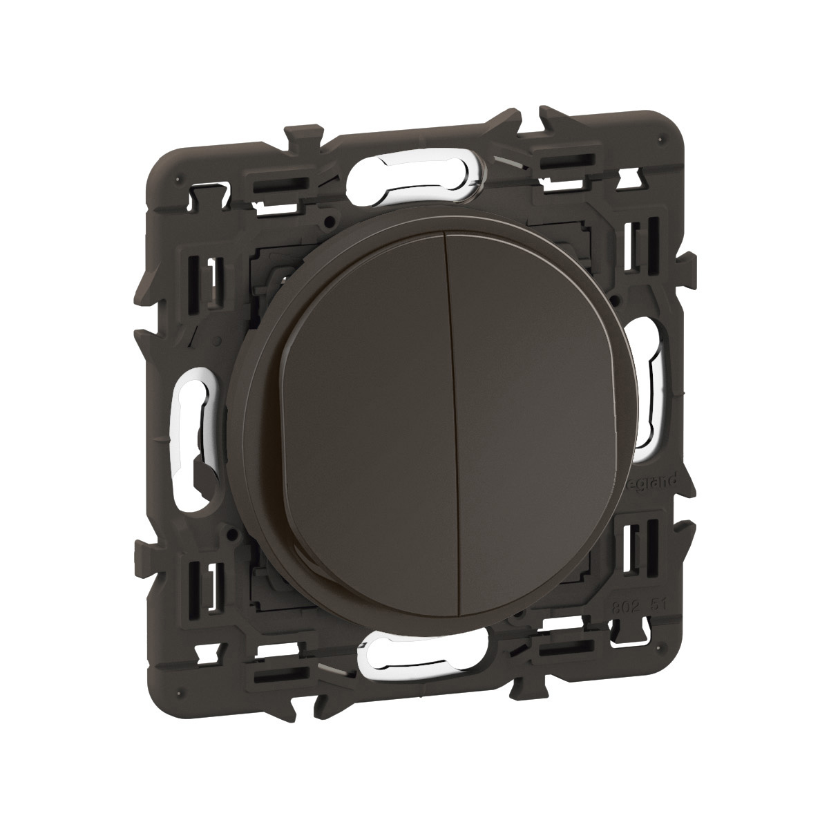 Legrand CZ2031 electrical switch Black