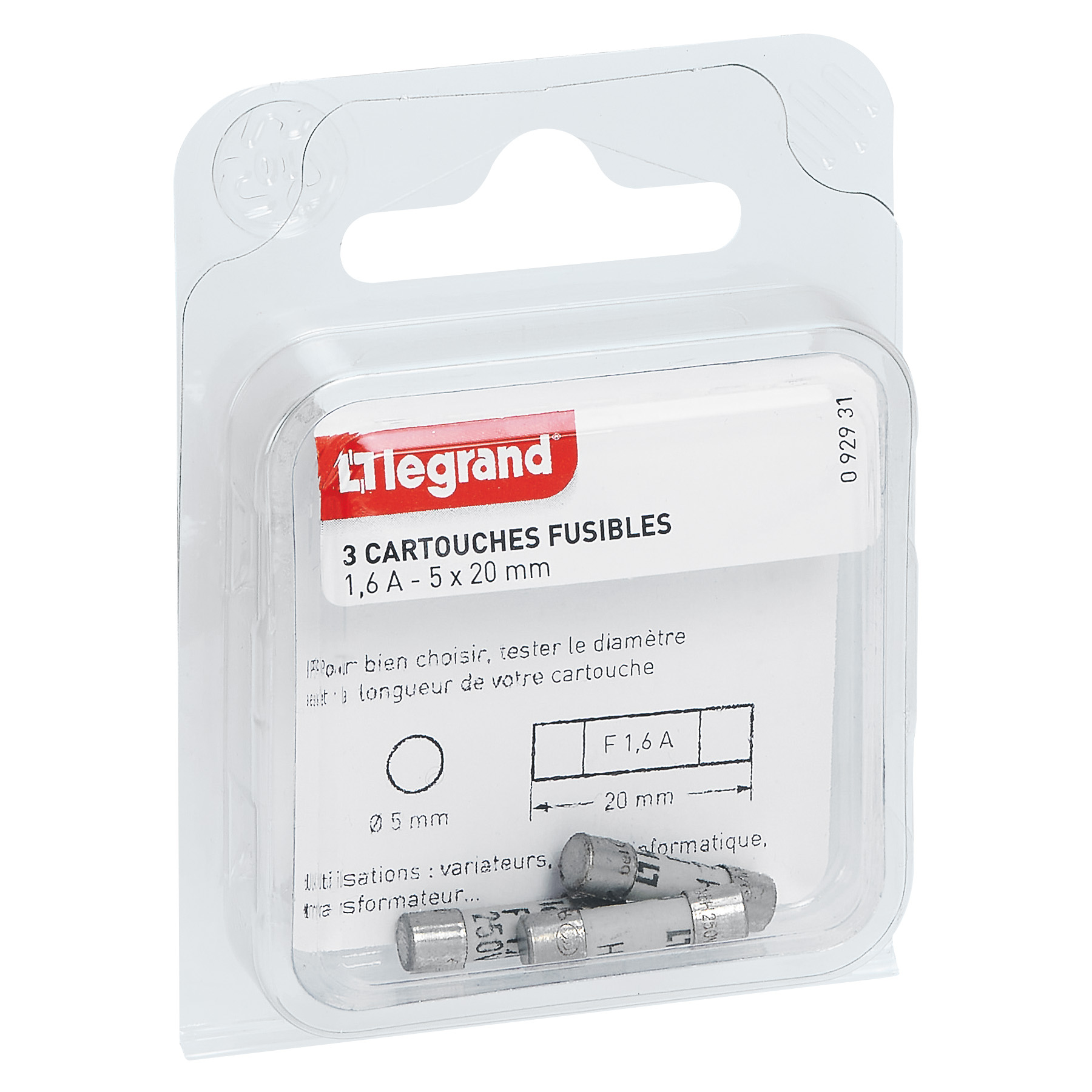 Legrand 0 929 31 electrical distribution board accessory