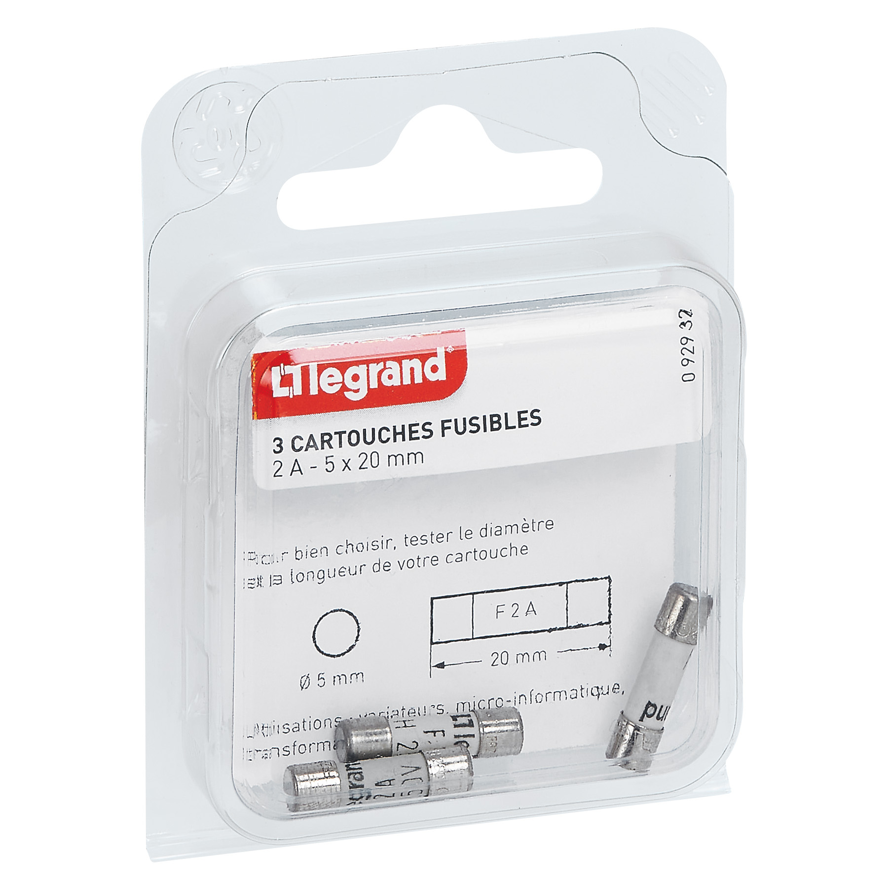 Legrand 0 929 32 electrical distribution board accessory