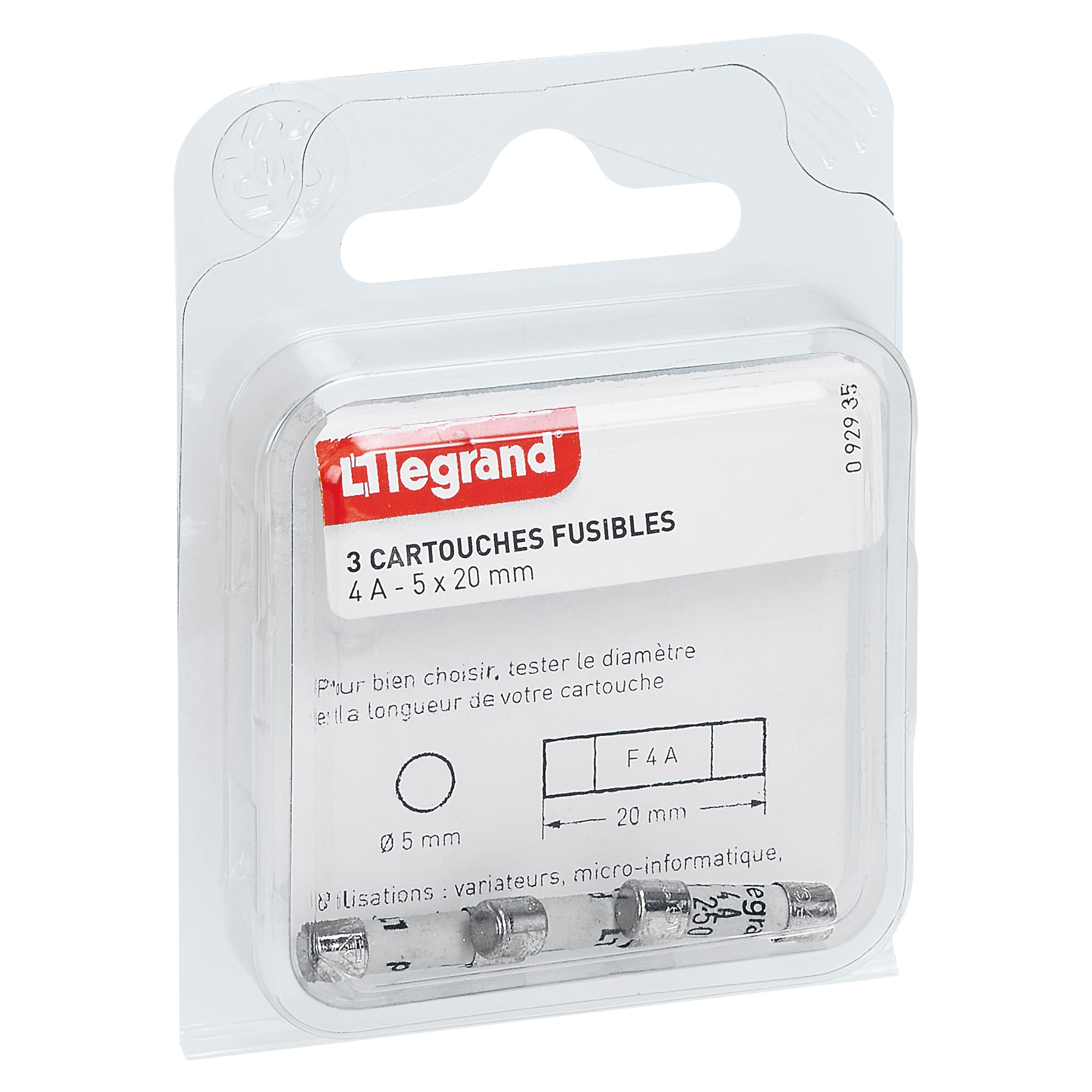 Legrand 0 929 35 electrical distribution board accessory