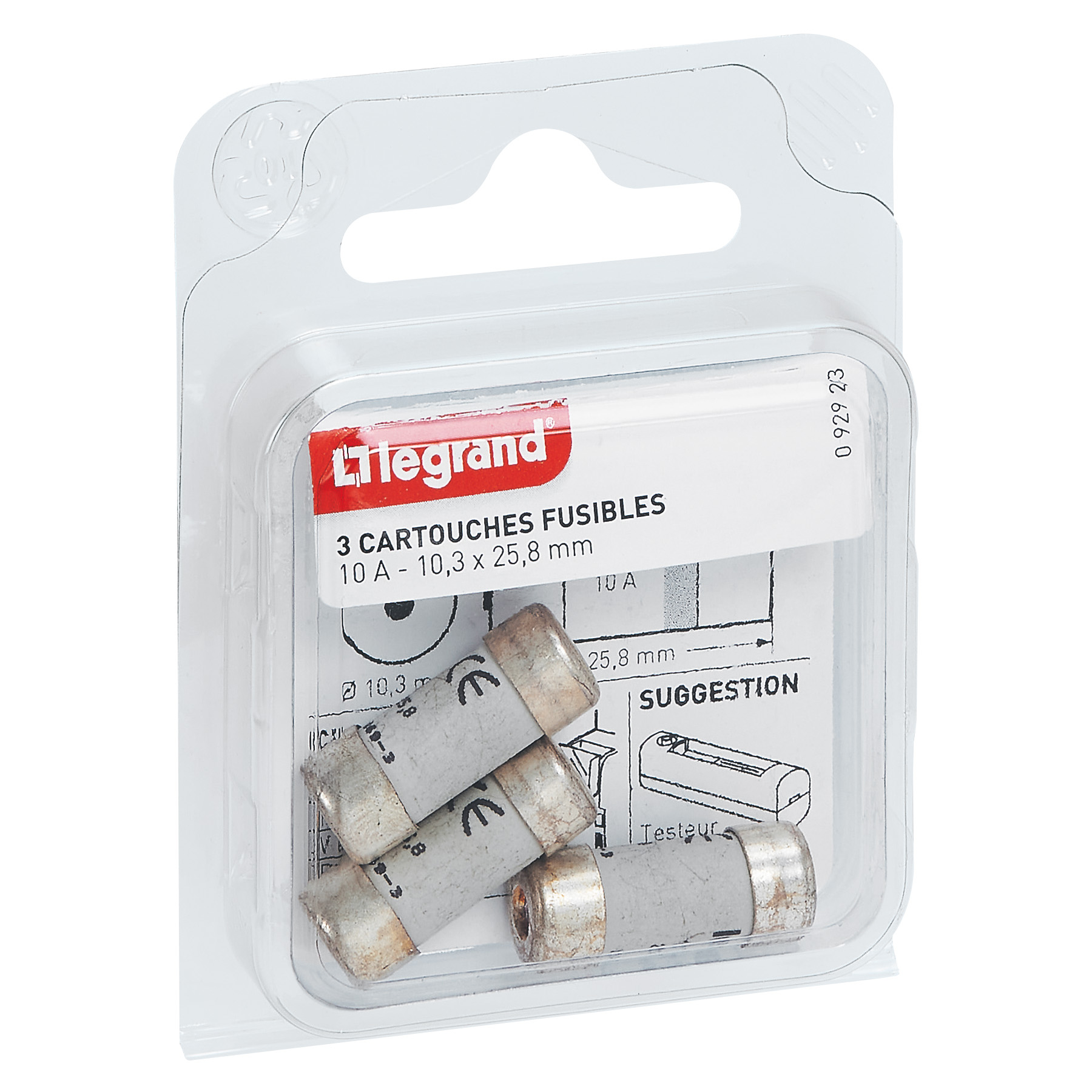 Legrand 0 929 23 safety fuse 1 pc(s)