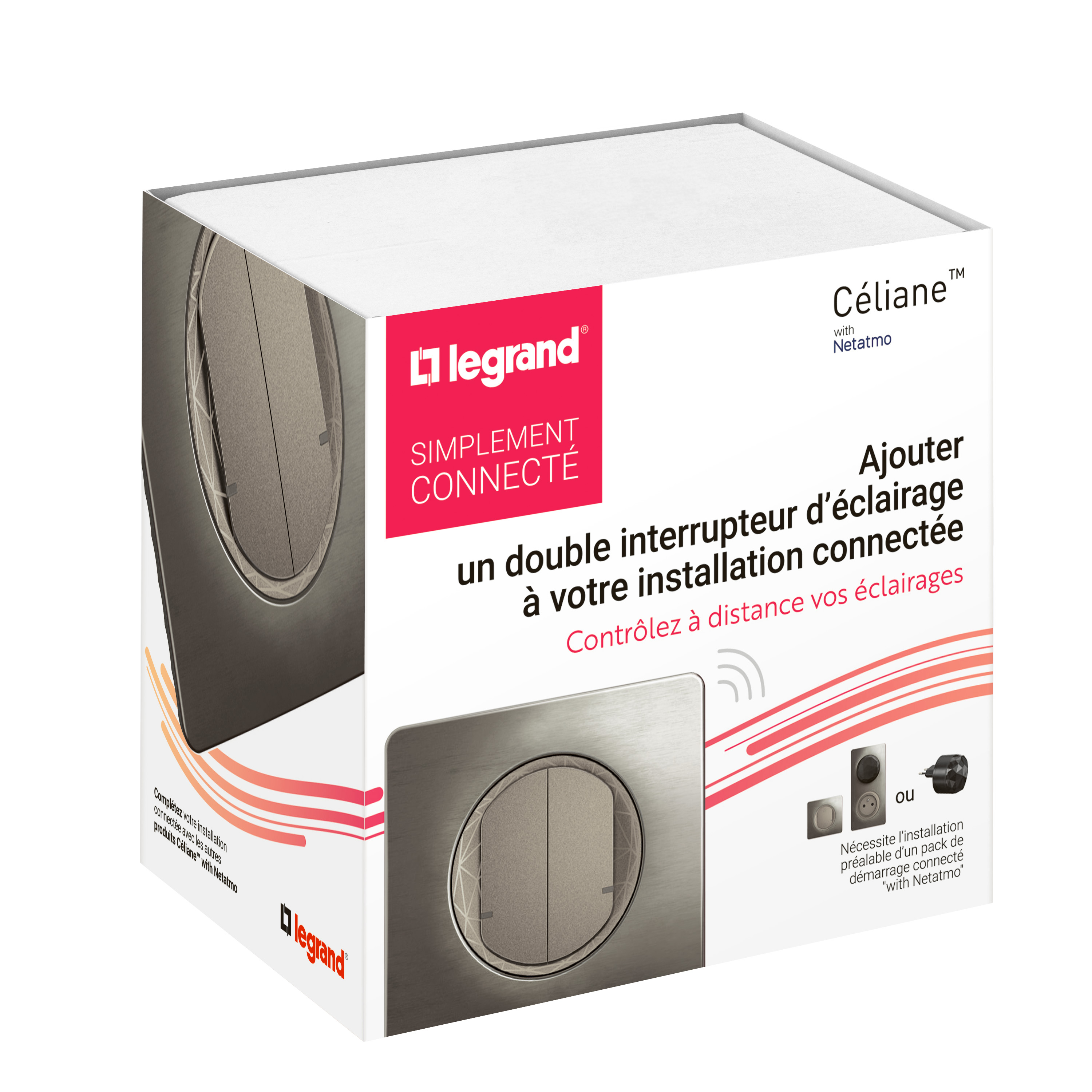 Legrand CT9416 electrical switch Silver