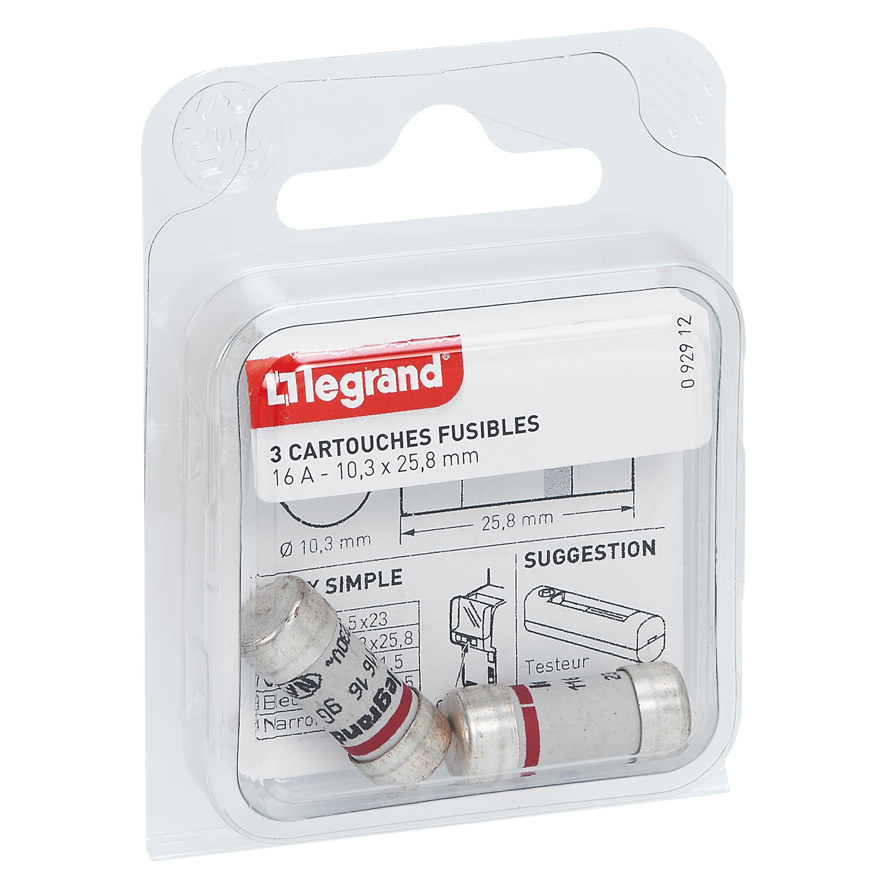Legrand 0 929 12 electrical distribution board accessory