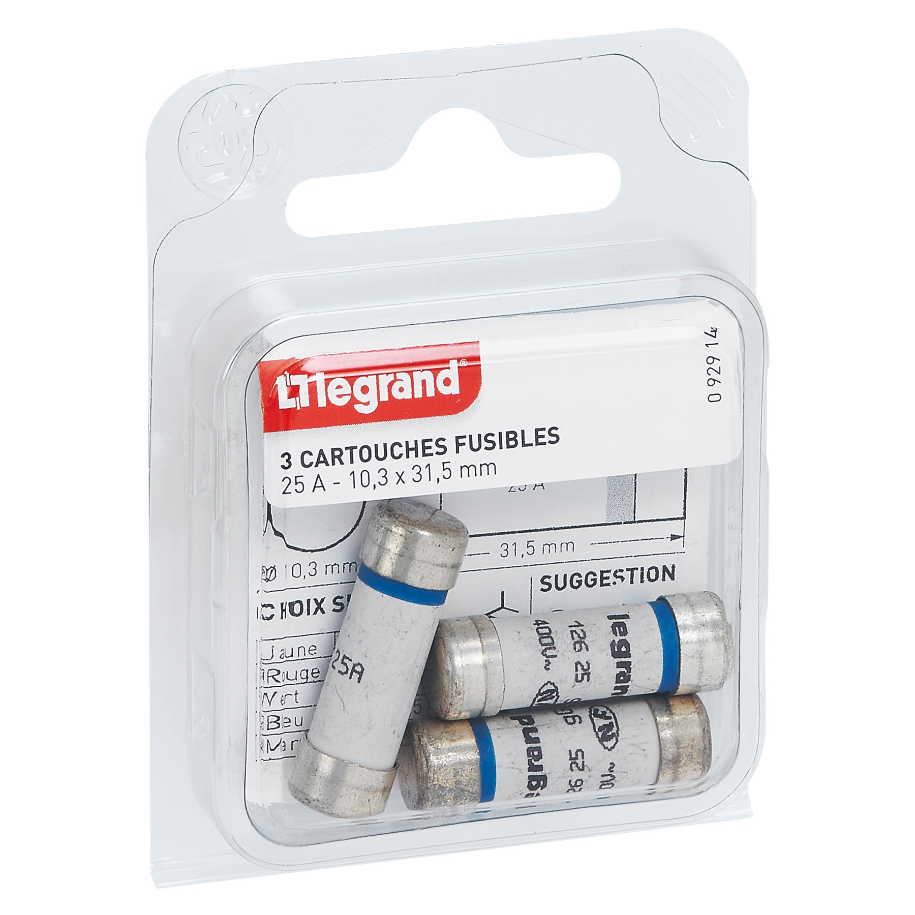 Legrand 0 929 14 electrical distribution board accessory