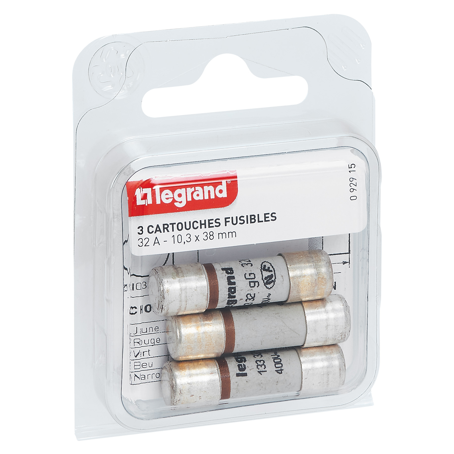 Legrand 0 929 15 electrical distribution board accessory