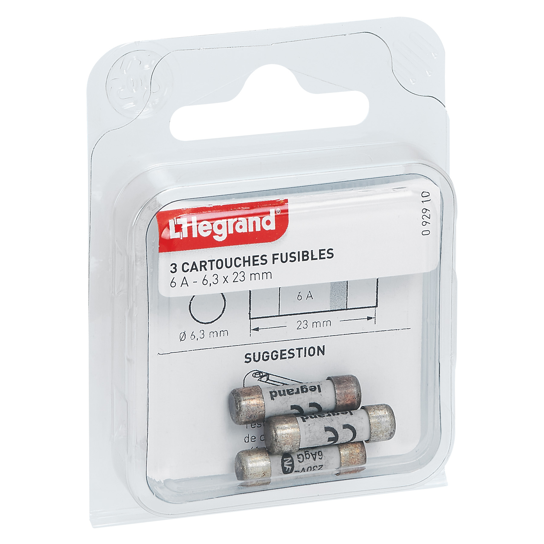 Legrand 0 929 10 electrical distribution board accessory