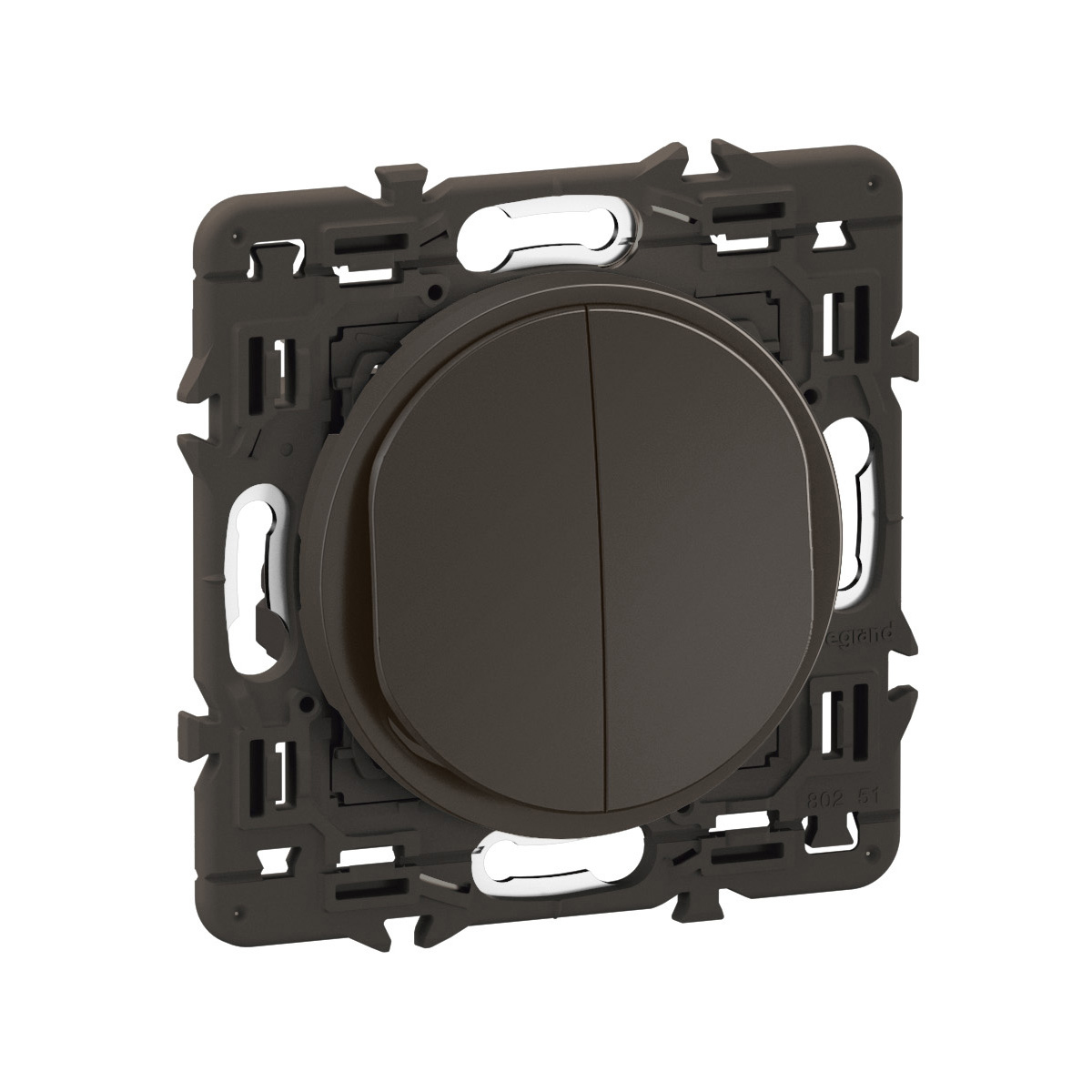 Legrand CZ0037 electrical switch Black