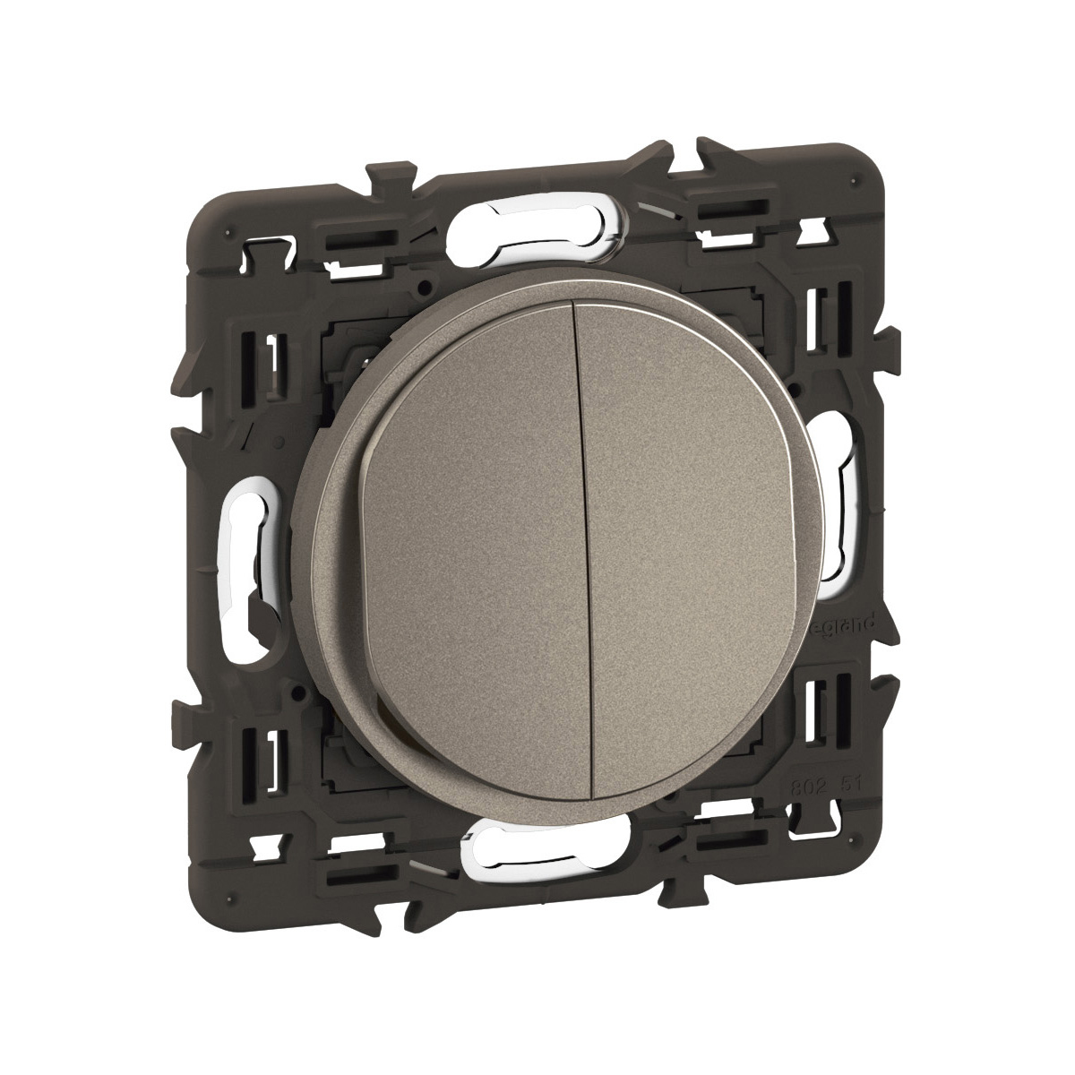 Legrand CY0037 electrical switch Silver