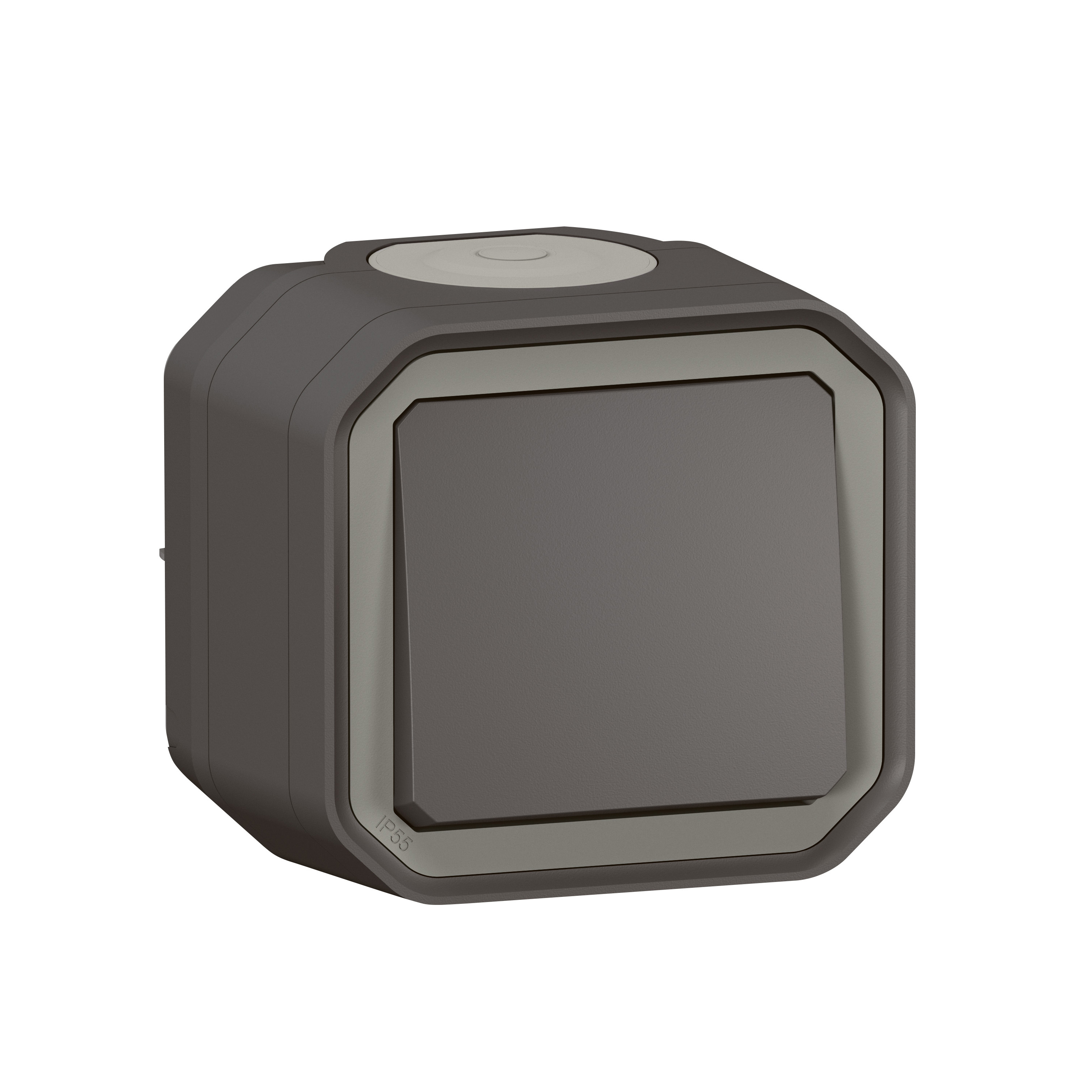 Legrand 0 700 26 electrical switch Anthracite