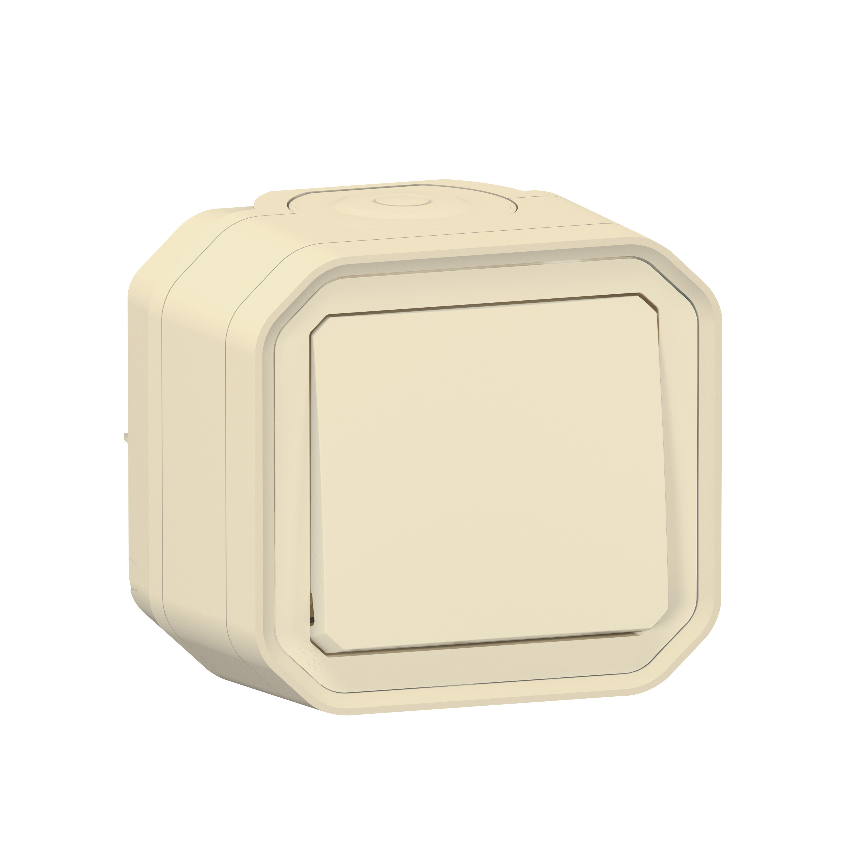 Legrand 0 700 68 electrical switch Beige