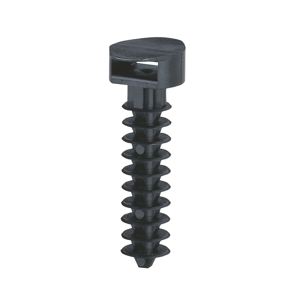 Legrand 0 984 91 cable tie Plastic Black 10 pc(s)