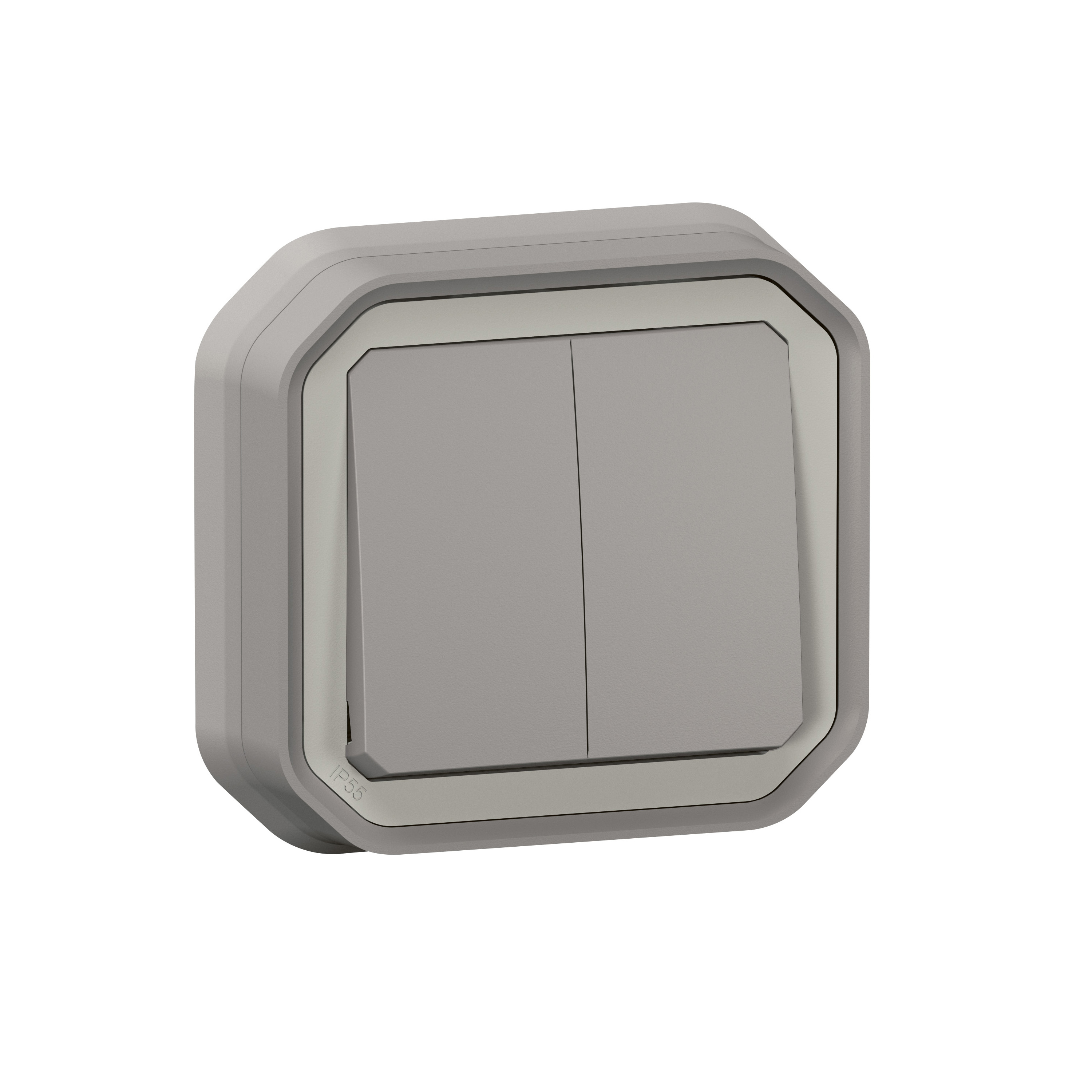Legrand 0 700 72 electrical switch Pushbutton switch Grey