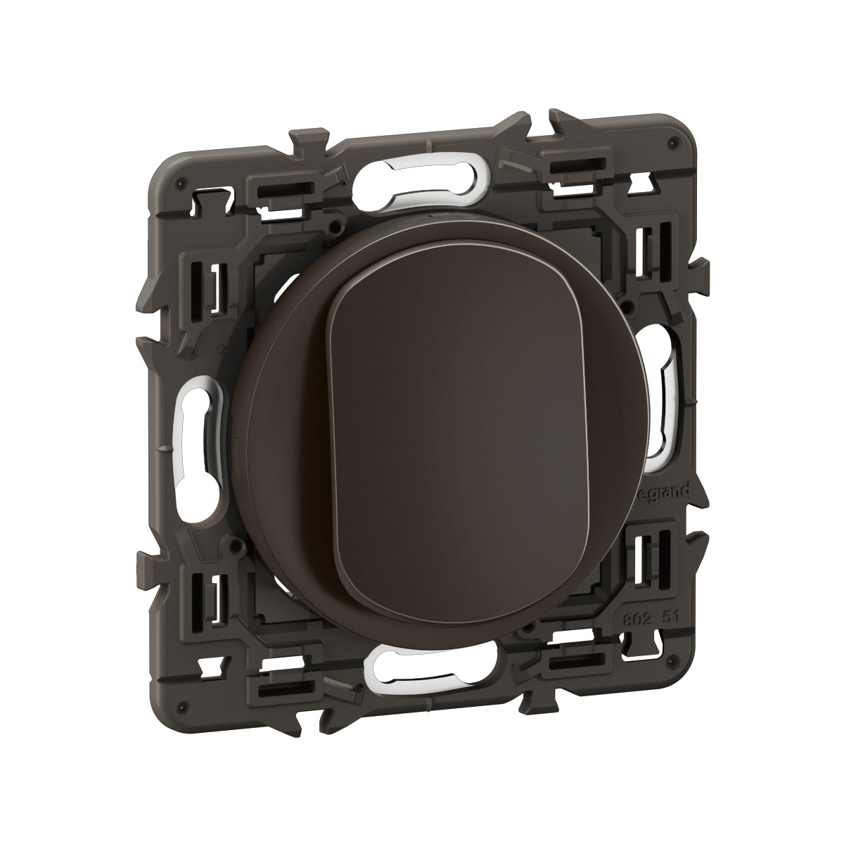 Legrand CZ1001 electrical switch Black