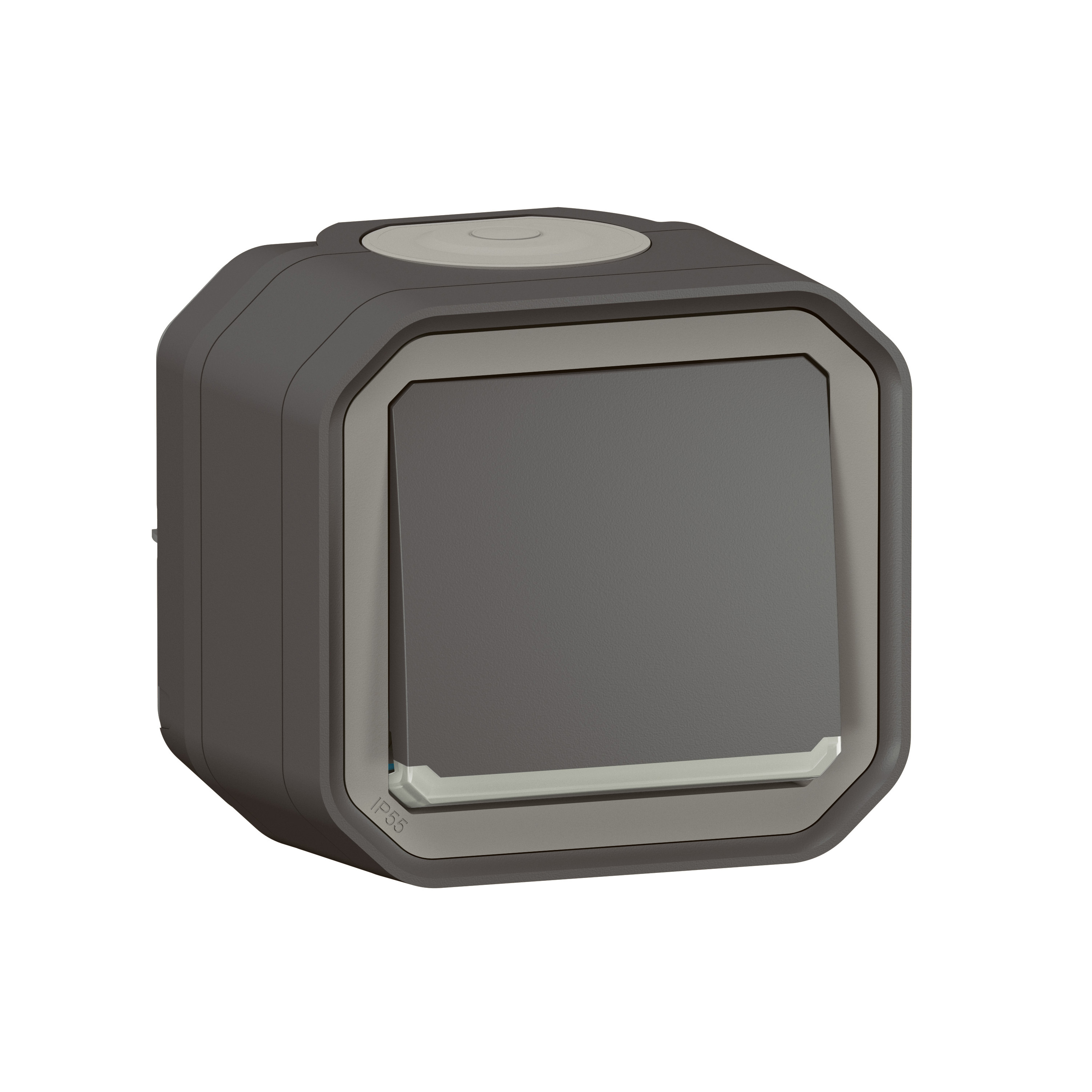 Legrand 0 700 28 electrical switch Anthracite