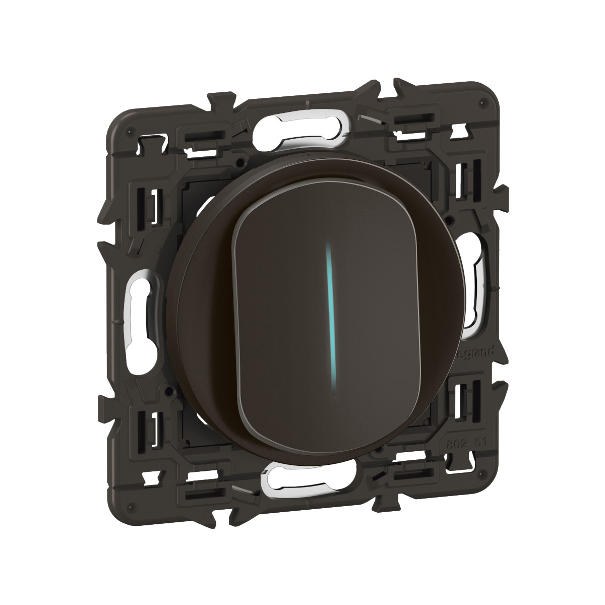 Legrand CZ7001 electrical switch Black