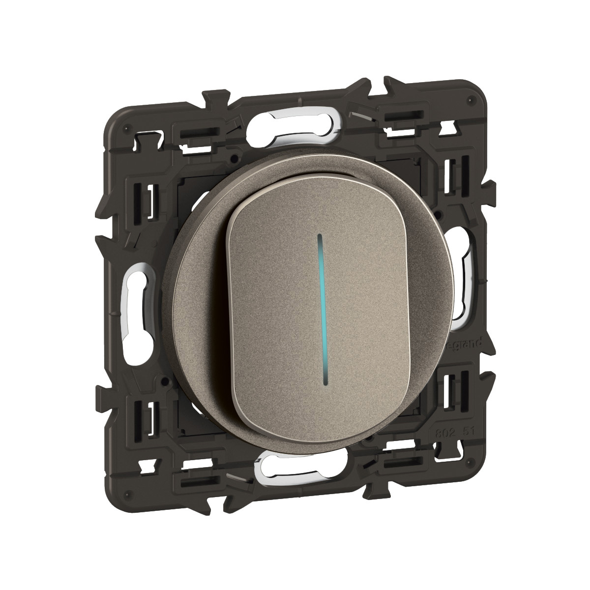 Legrand CY7001 electrical switch Silver