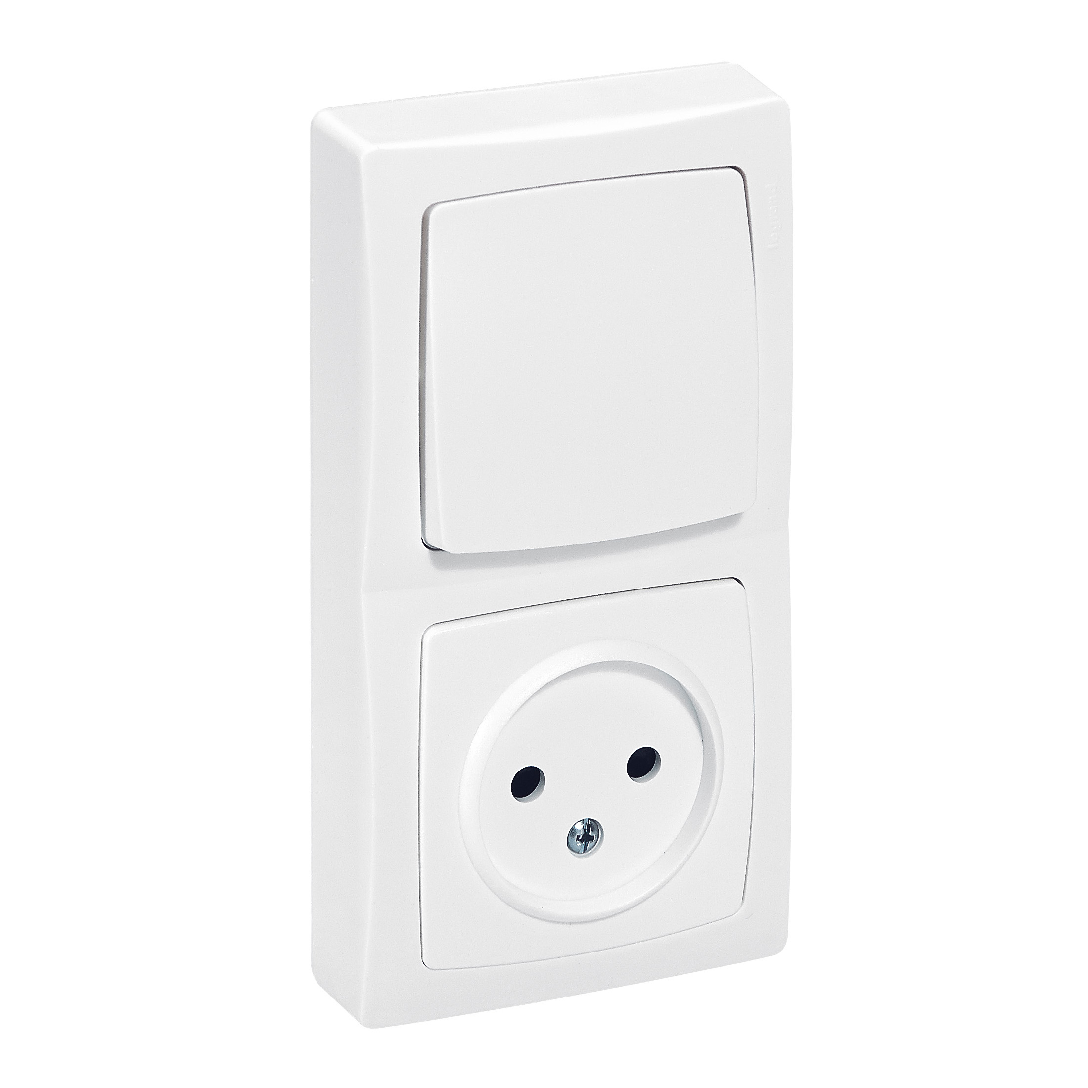 Legrand 0 976 25 electrical switch White
