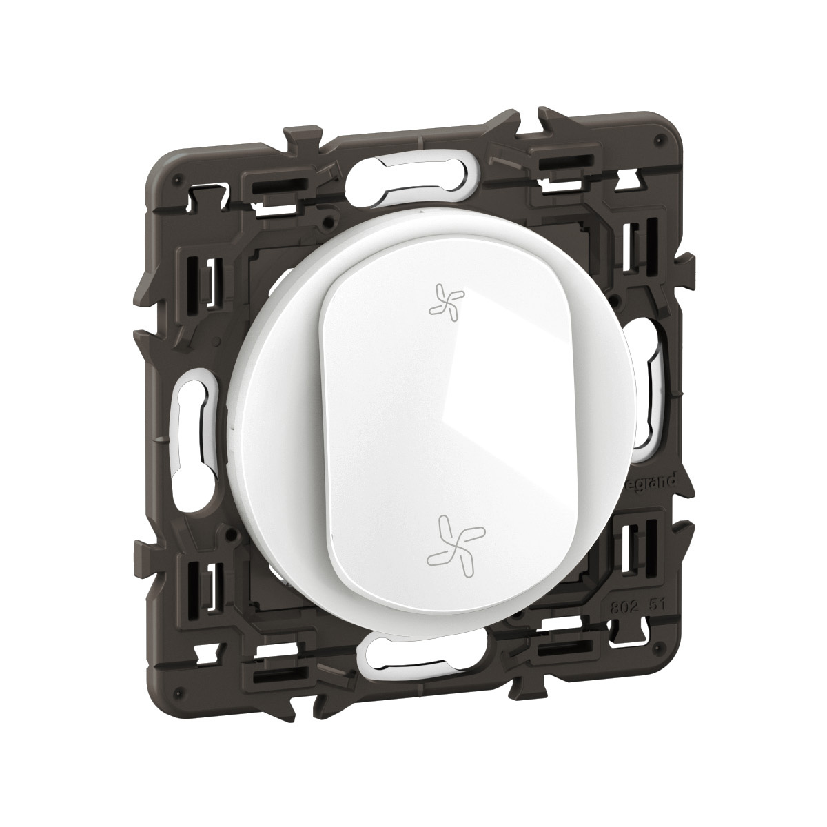 Legrand CX6031 electrical switch Pushbutton switch White