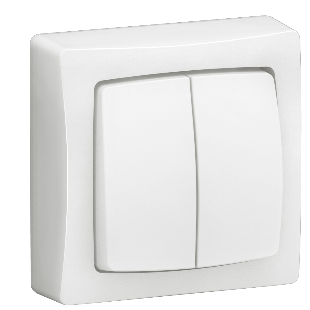 Legrand ALB2020WH electrical switch White